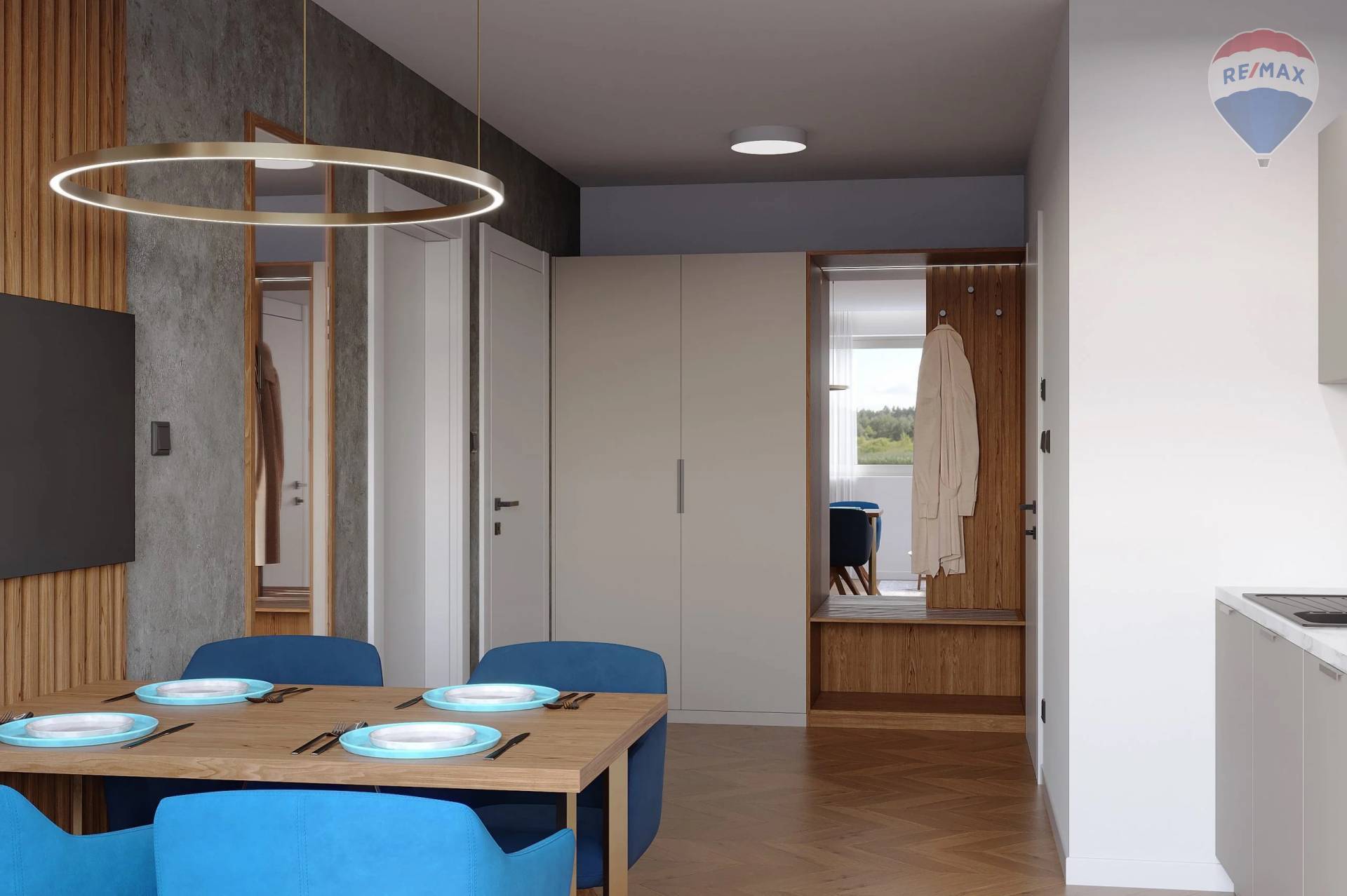 Predaj bytu (2 izbový) 45 m2, Dolný Kubín  -