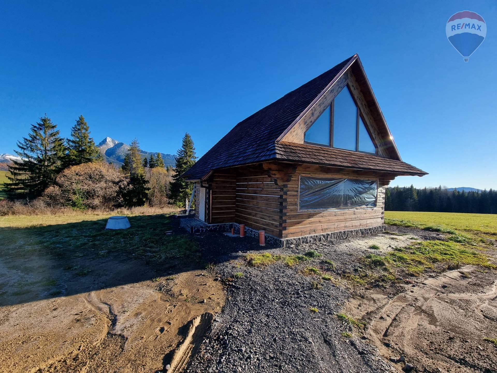 Chaty v Usadlosti pod Kriváňom