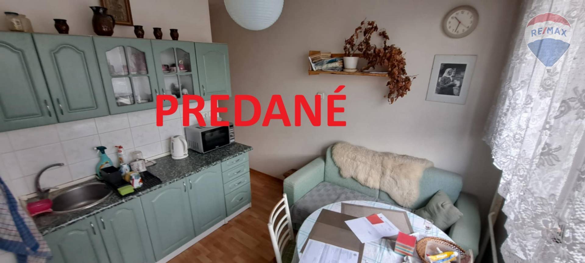 PREDAJ: 2 izb. byt, Ružomberok - Roveň