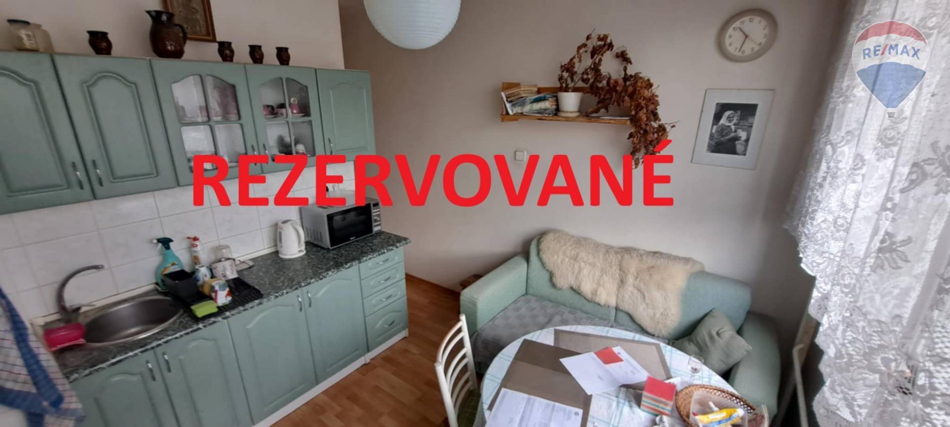 PREDAJ: 2 izb. byt, Ružomberok - Roveň