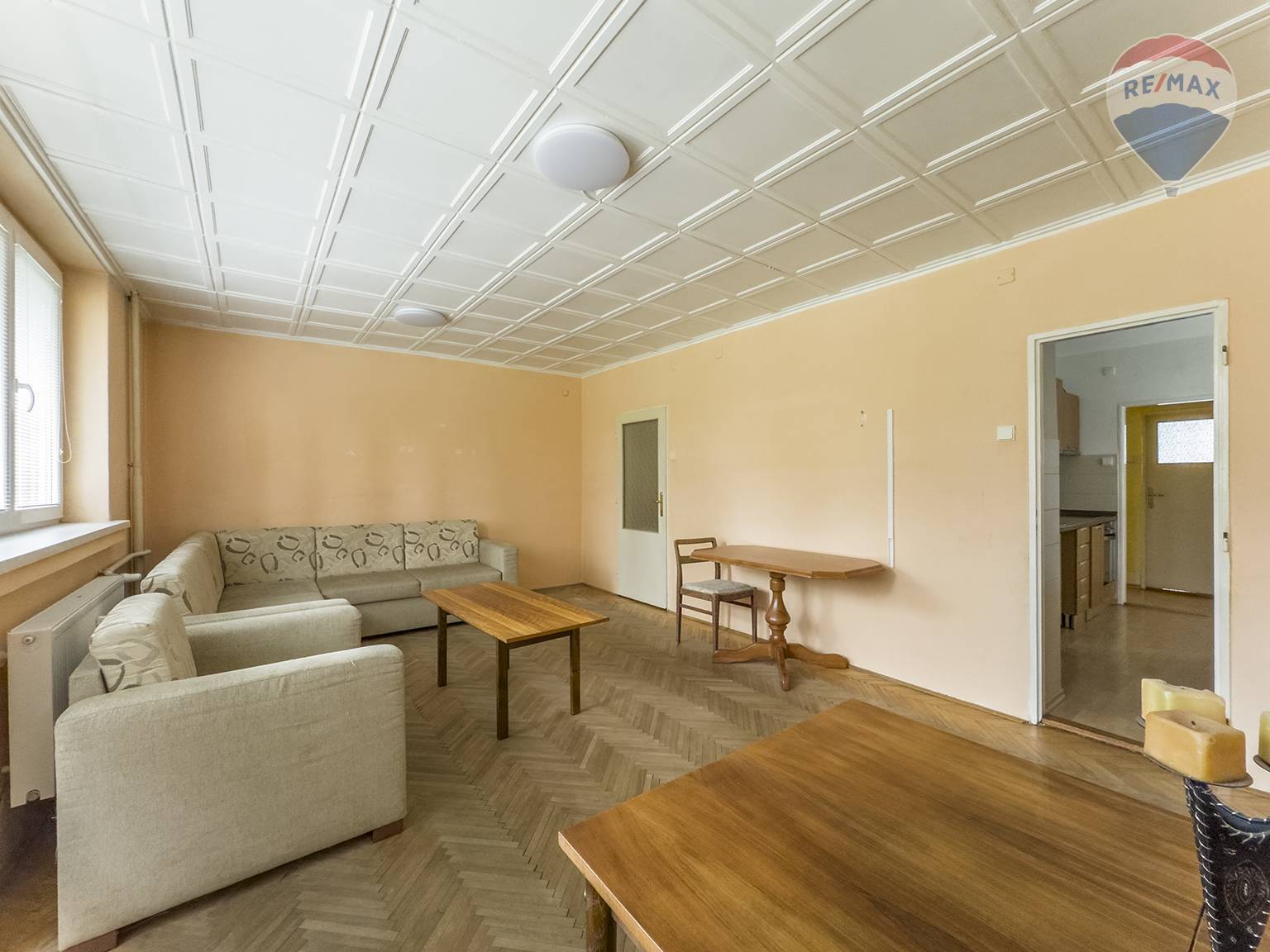 Predaj bytu (4 izbový) 110 m2, Liptovský Mikuláš  -  obývačka