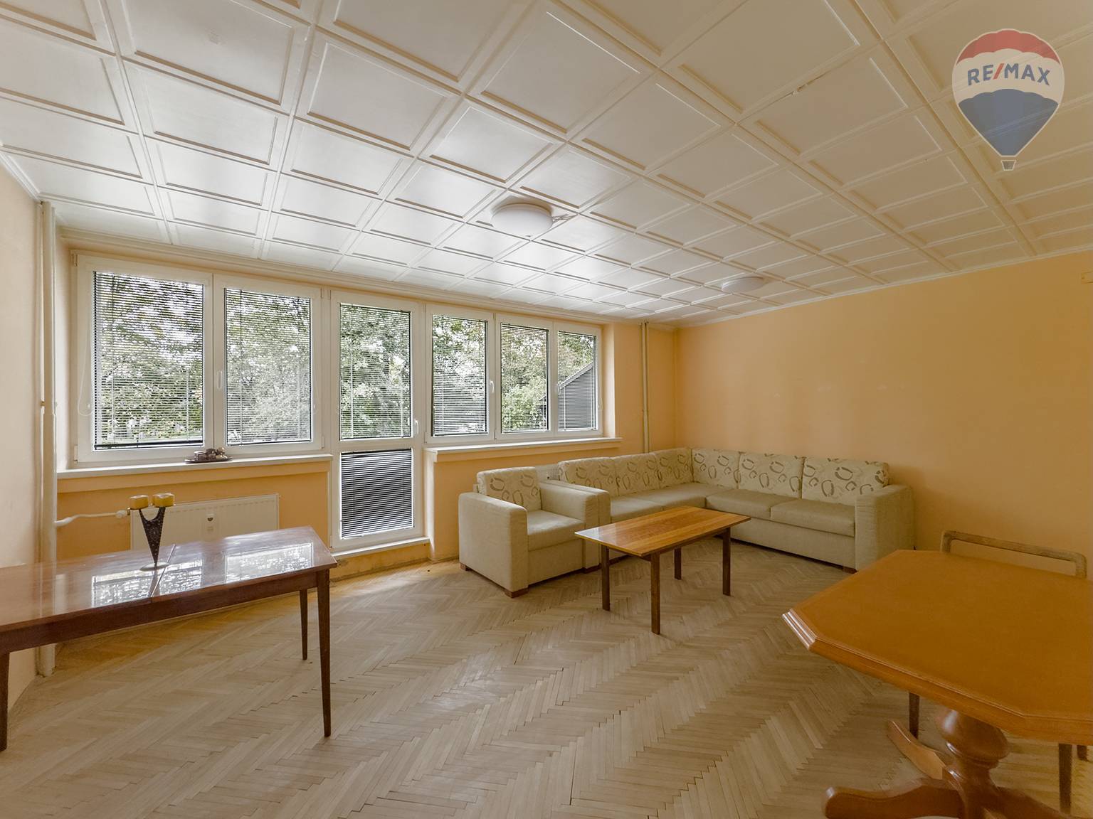 Predaj bytu (4 izbový) 110 m2, Liptovský Mikuláš  -  obývačka