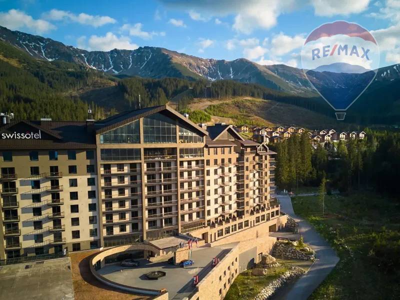 Luxusný 2-izb. apartmán – Swissôtel Damian Jasná