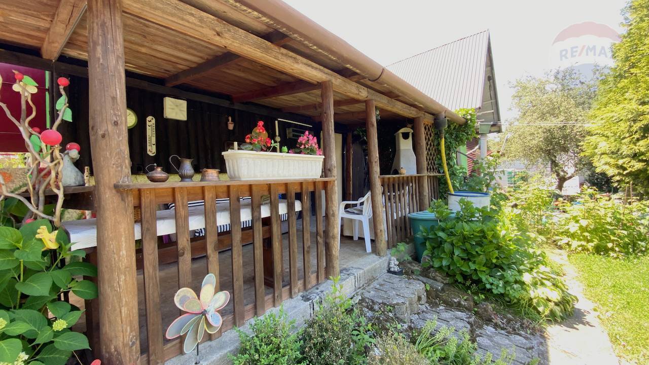 Predaj záhradná chatka 29 m2 s pozemkom 307 m2, Prievidza