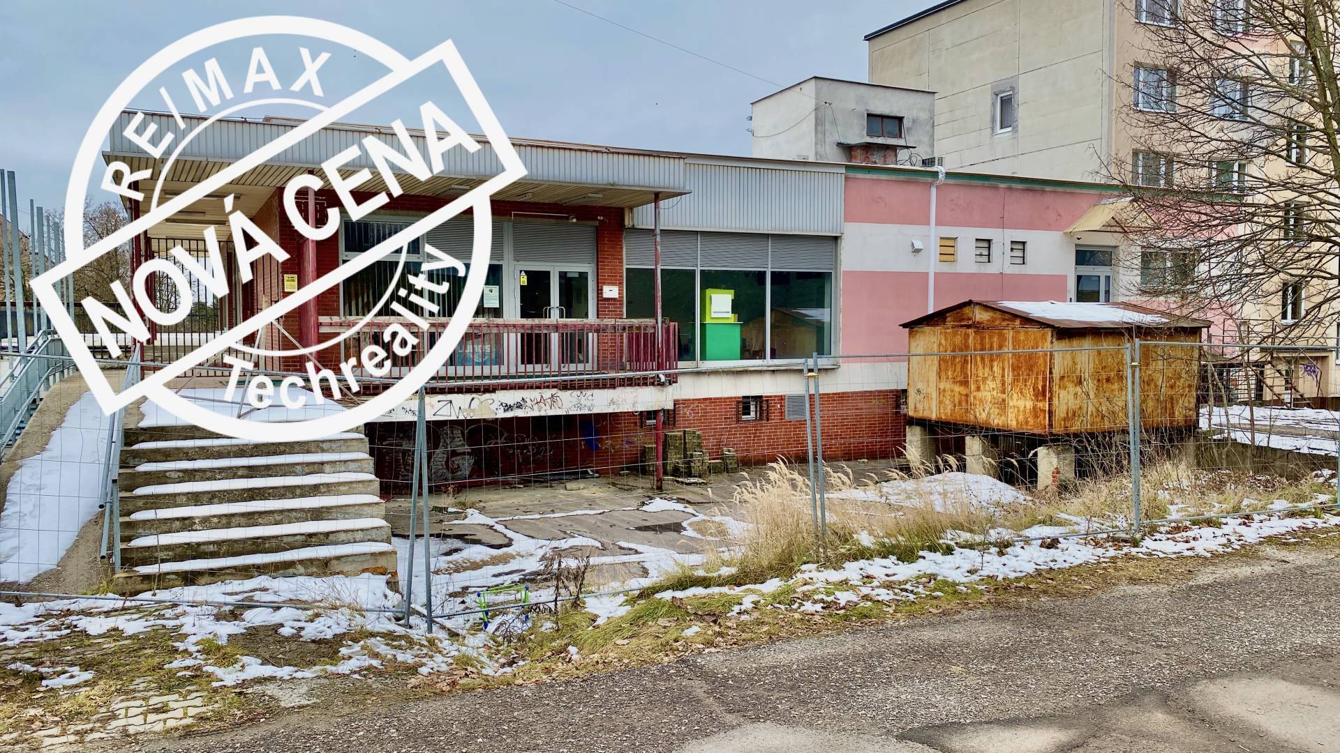 Predaj komerčného objektu ul. Gorkého sídlisko Sever Prievidza