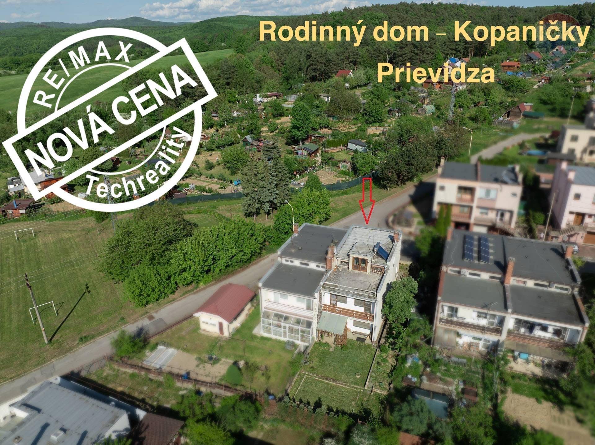 Rodinný dom - Kopaničky - Prievidza