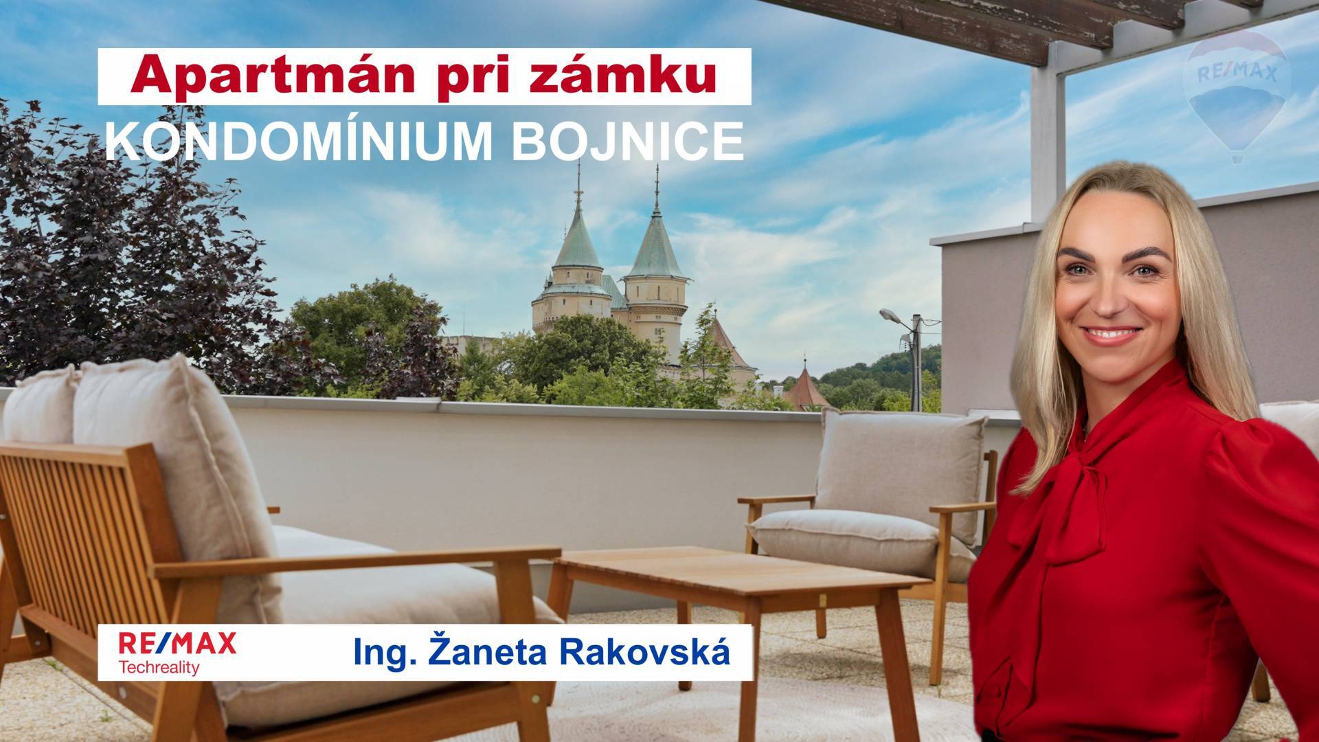 PREDAJ 2- izb. apartmán "Kondomínium" Bojnice