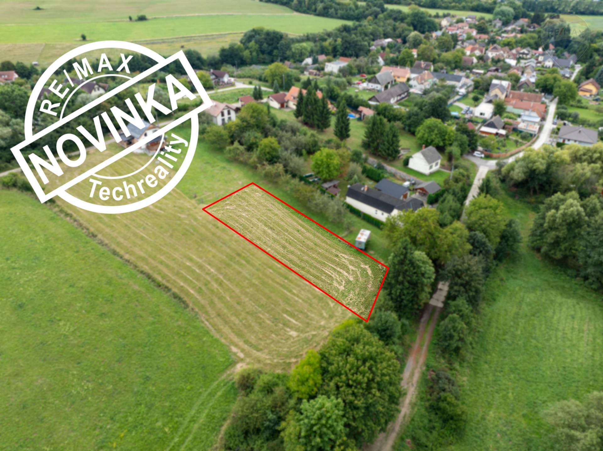 Veľkorysý pozemok  na výstavbu rodinného domu - Solka