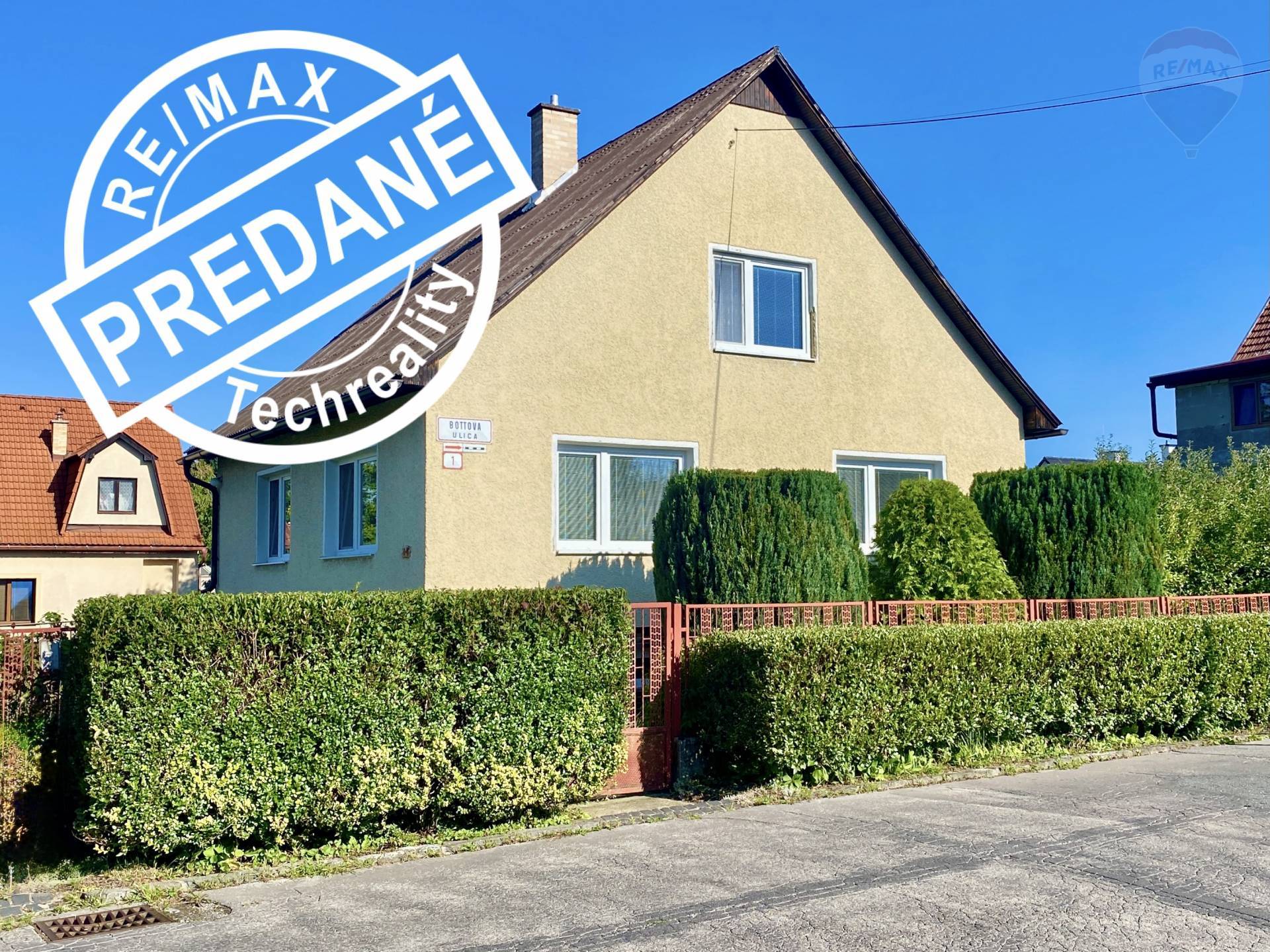 REZERVOVANÉ ! Predaj rodinného domu na pozemku 848 m2, v lokalite IBV – sídlisko Sever, Prievidza