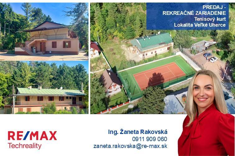 PREDAJ Rekreačné zariadenie Veľké Uherce