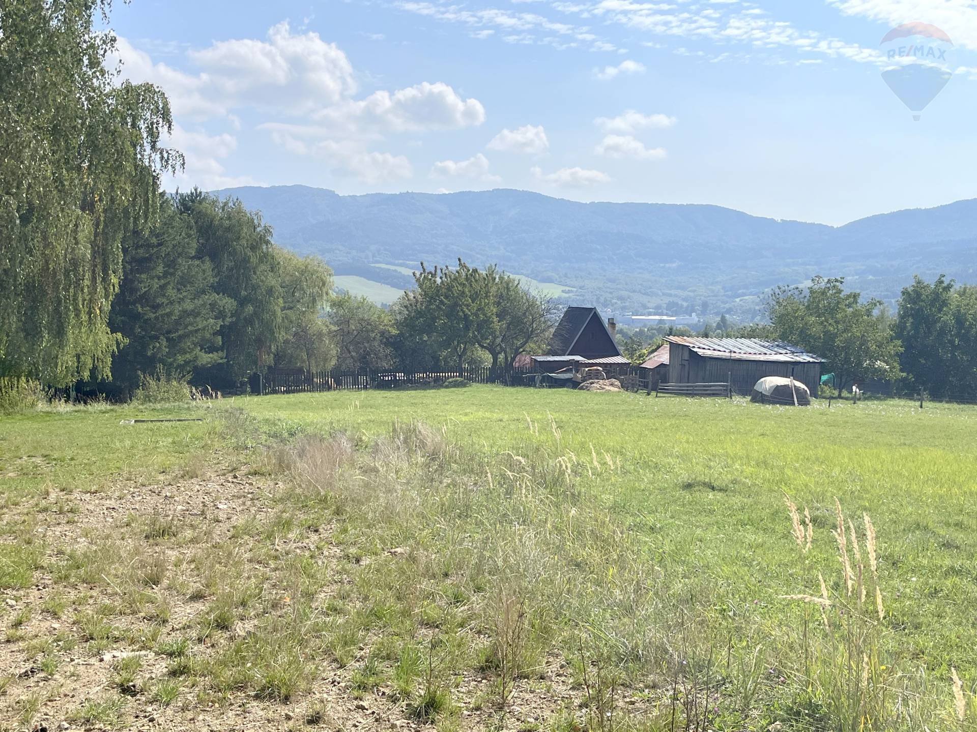 Pozemok vhodný na rekreačné účely