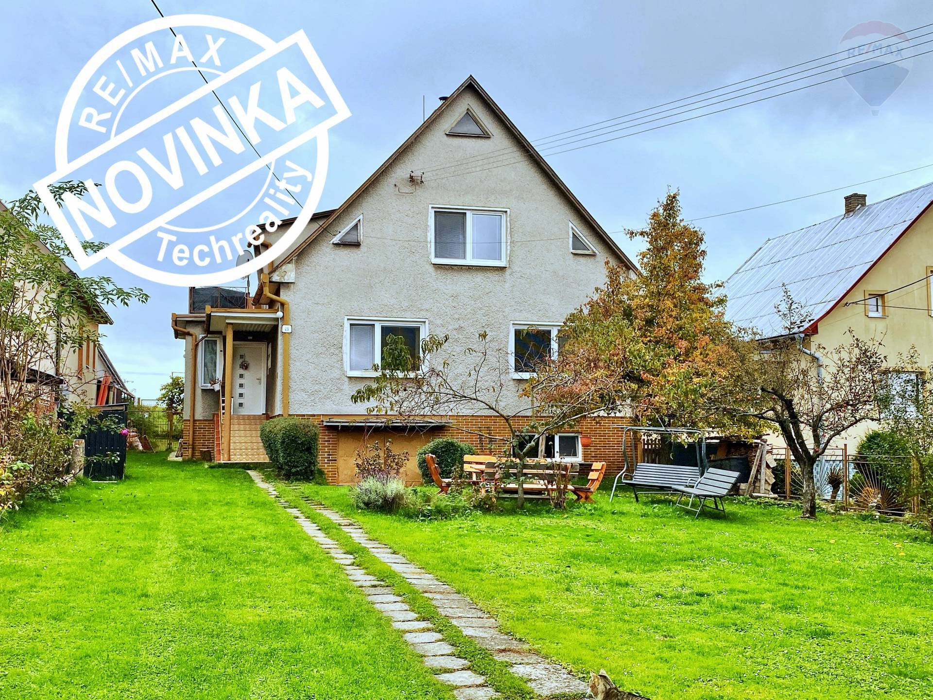 Dom, kde sa spája pokoj vidieka s dostupnosťou mesta  - v obci Cigeľ, okres Prievidza