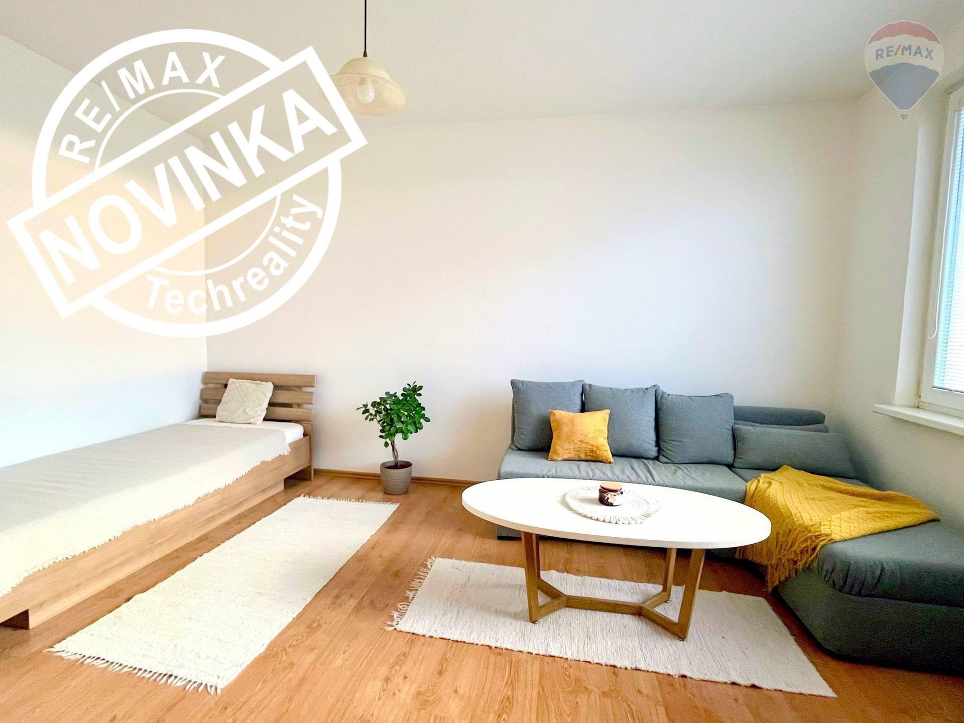 Prenájom - 1-izb.zariadený byt - ul.Gorkého