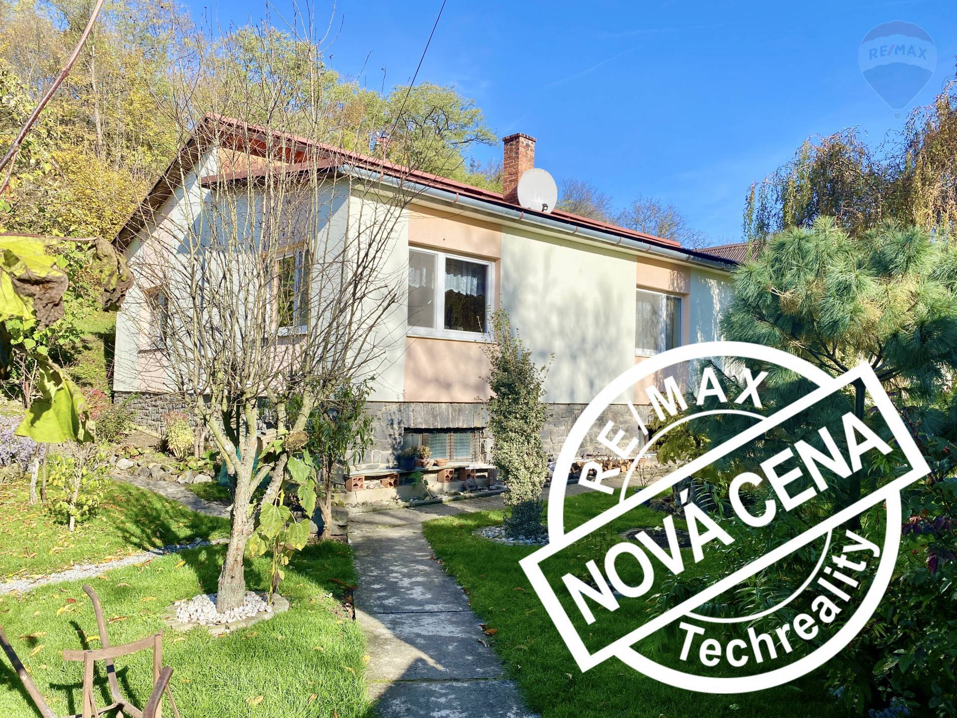 Na predaj 3-izbový rodinný dom so záhradou, obec Vyšehradné okr. Prievidza