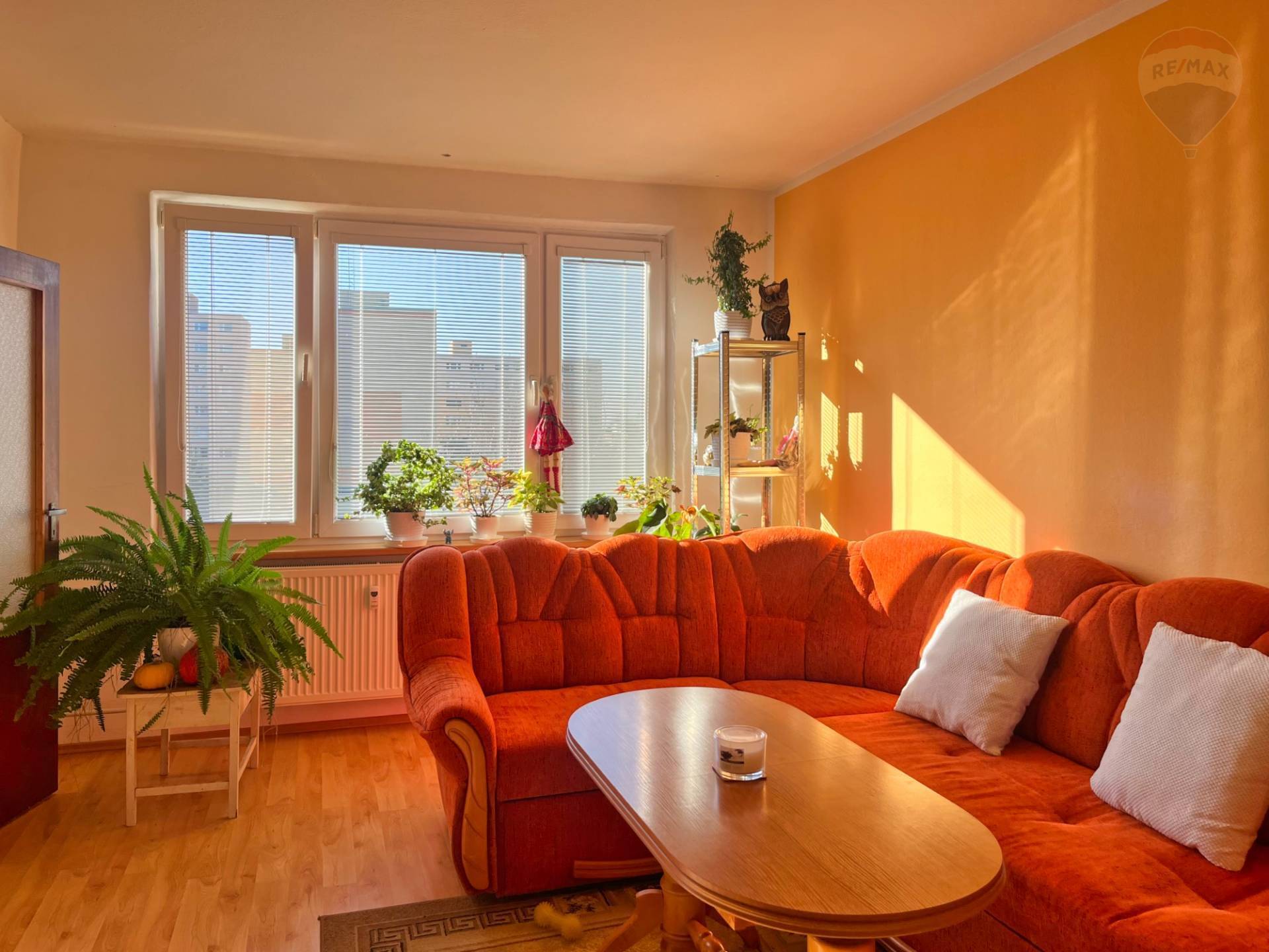 PREDAJ veľkometrážny 3- izb. byt sídlisko SEVER Prievidza