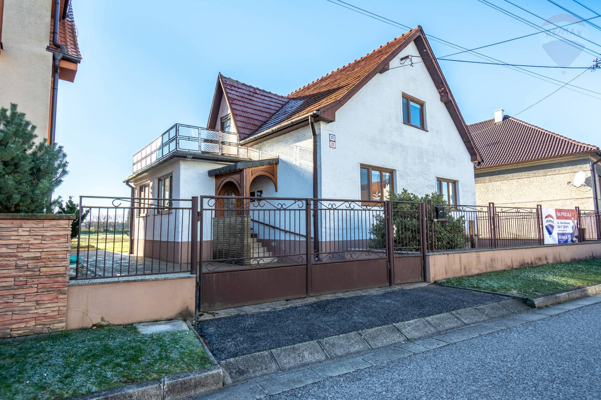 RODINNÝ DOM S IDEÁLNYM POZEMKOM - VEĽKÉ BIELICE