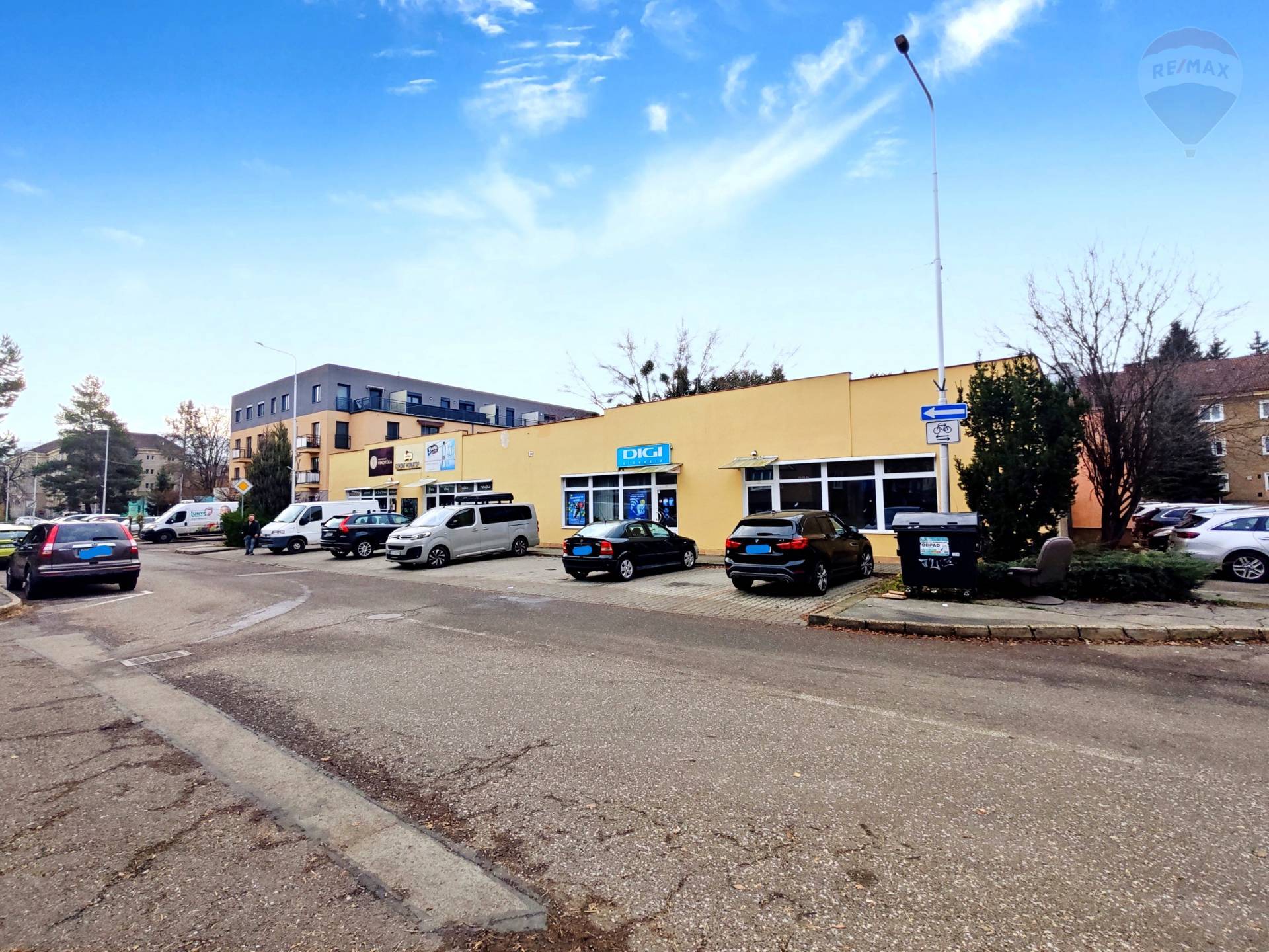 Prenájom nebytových priestorov na ulici F.Madvu v Prievidzi