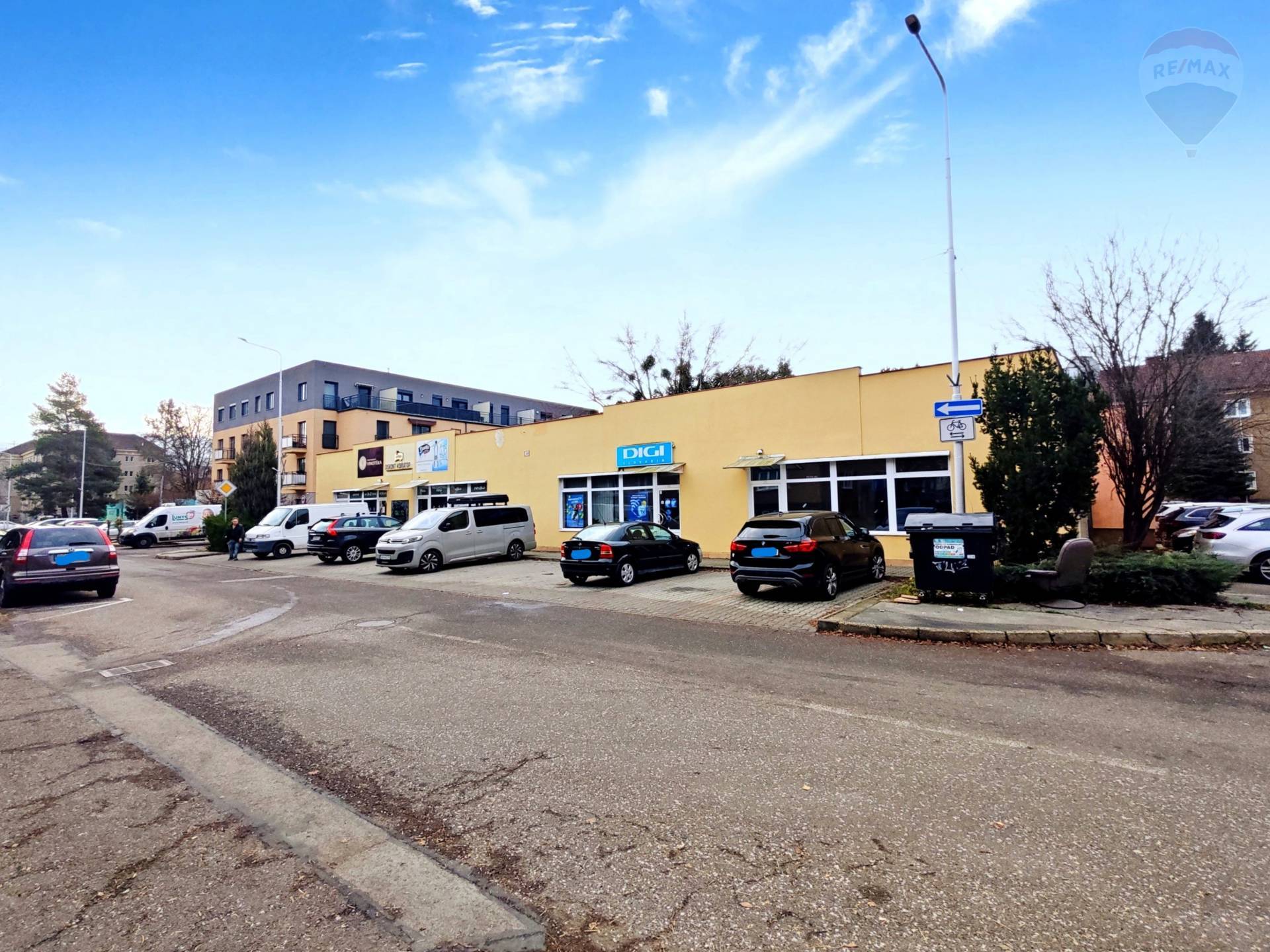 Prenájom nebytových priestorov na ulici F.Madvu v Prievidzi