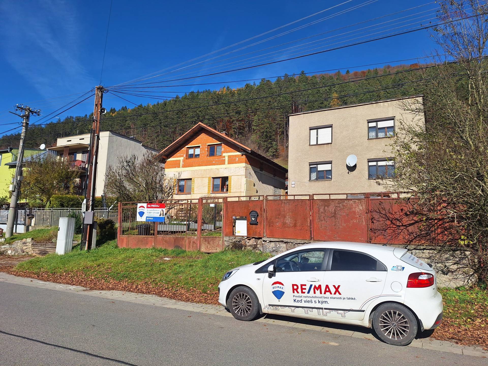 Na PREDAJ rodinný dom – Valaská, Cesta osloboditeľov