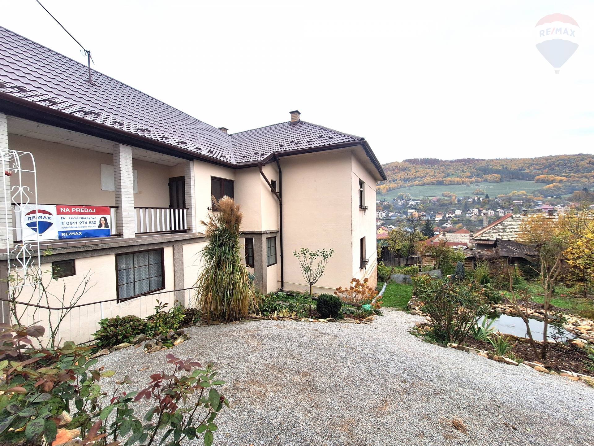 Na predaj: veľký 7+ izbový rodinný dom Klenovec