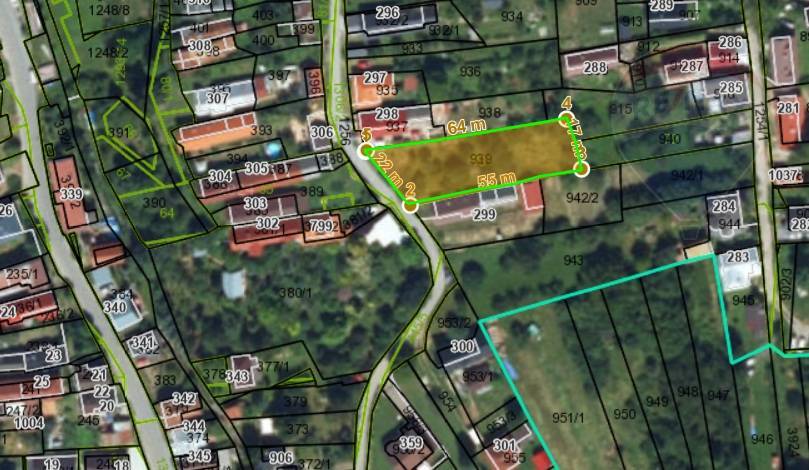 NA PREDAJ Pozemok vhodný na výstavbu