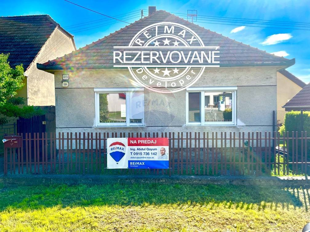 REMAX ponúka na predaj 3 izb. rodinný dom v Trnave.