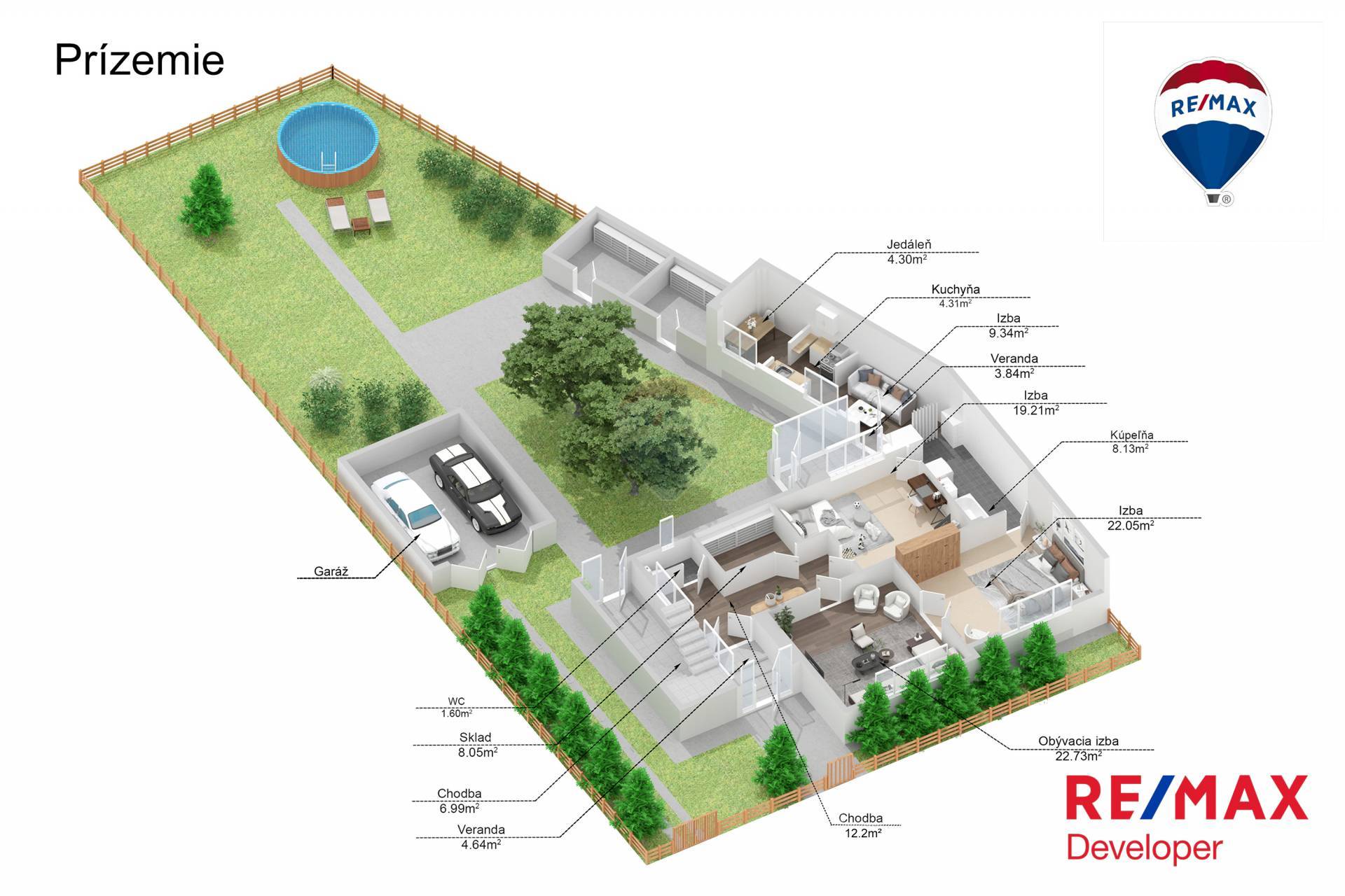 REMAX ponúka na predaj rodinný dom s dvomi bytovými jednotkami, garážou a peknou záhradou v Trnave.