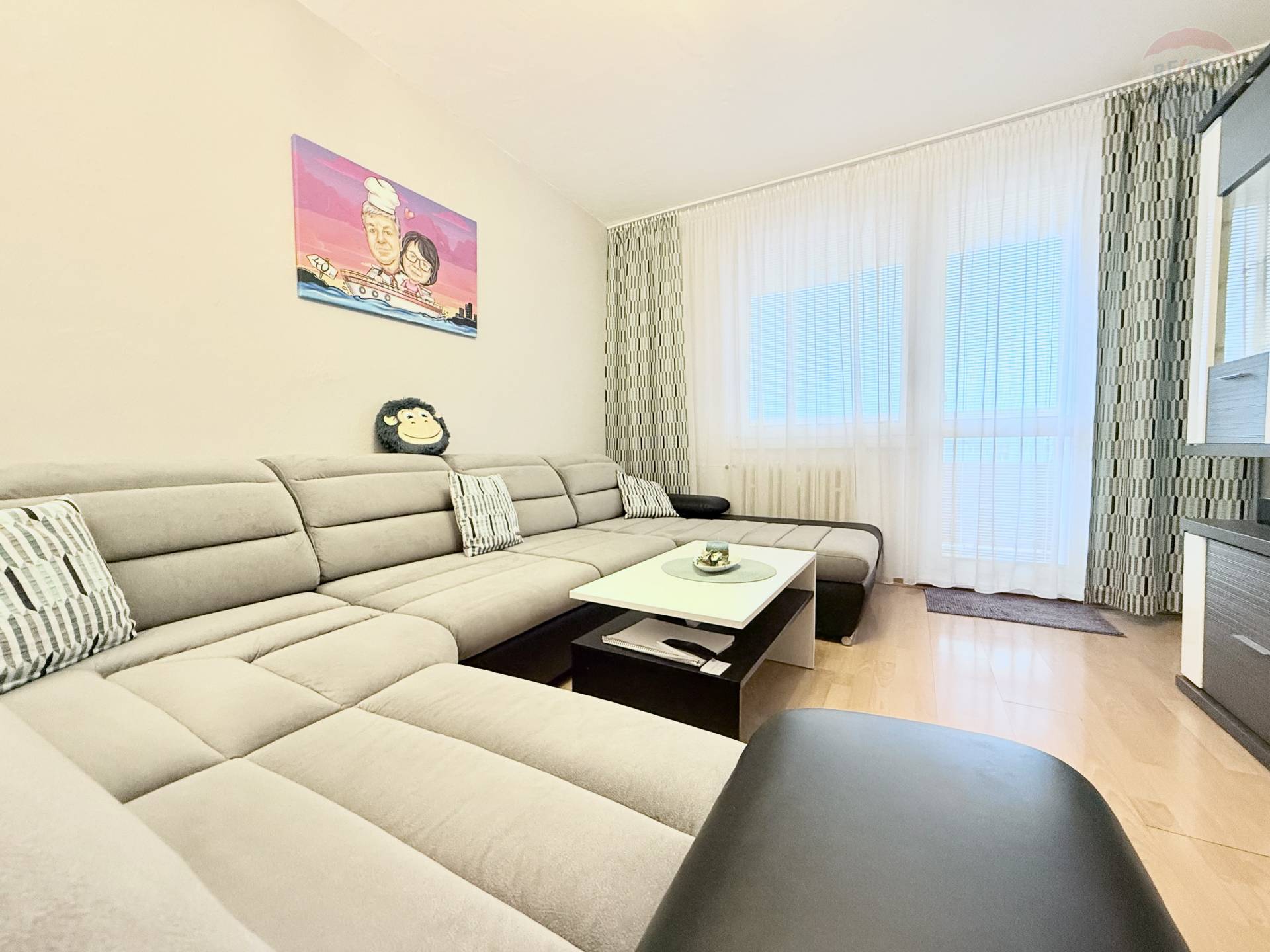 3 - izbový byt na ulici Mierovej v Humennom, na predaj.