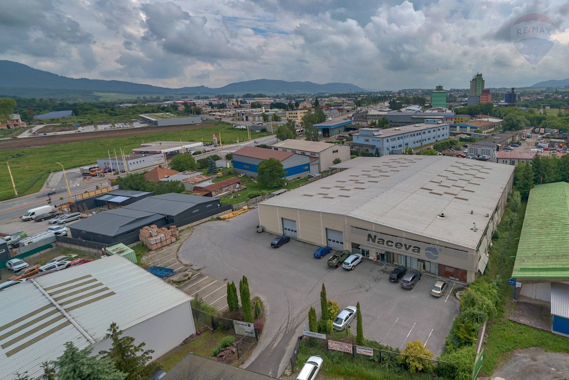 Hala, veľkosklad na prenájom, ul. Bardejovská, Ľubotice