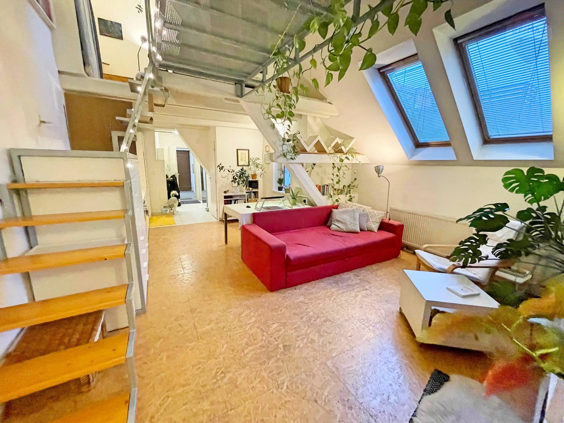Predaj, 2-izbový Loft (61,1 m2) pri Slovenskom rozhlase, Staré Mesto