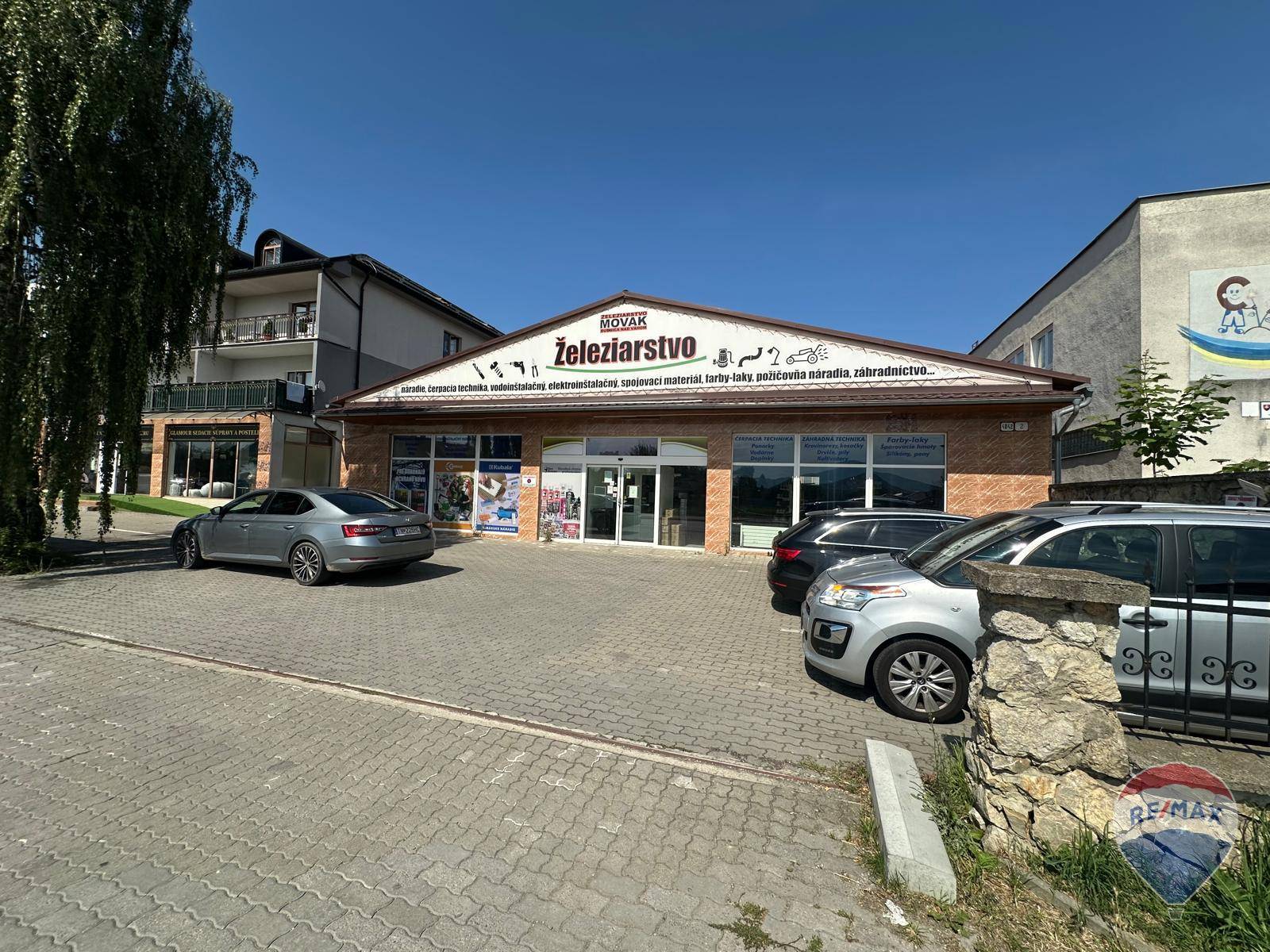 na prenájom obchodné priestory 500m2 Dubnica nad Váhom