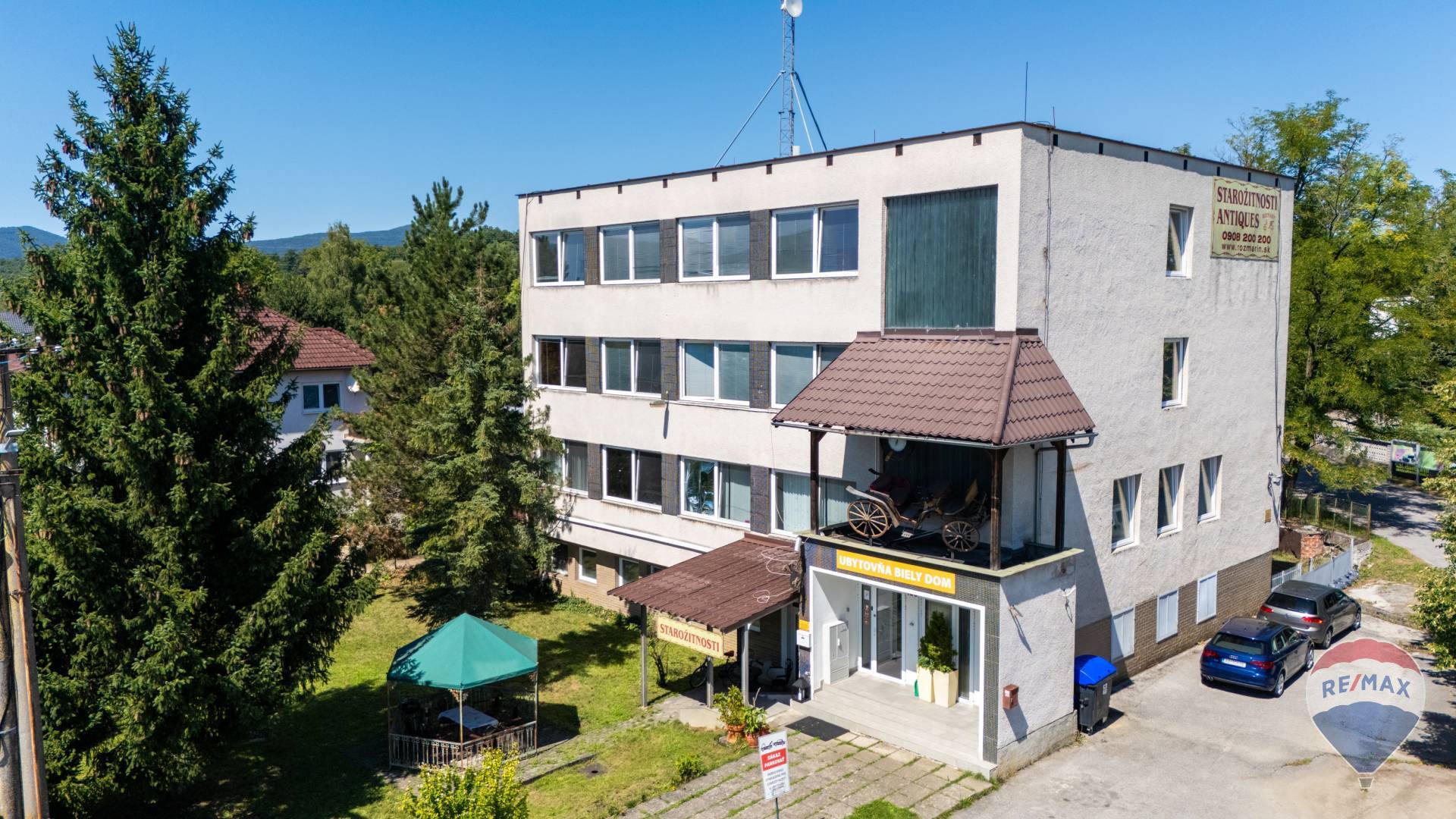 Na predaj polyfunkčná budova obec Svinná