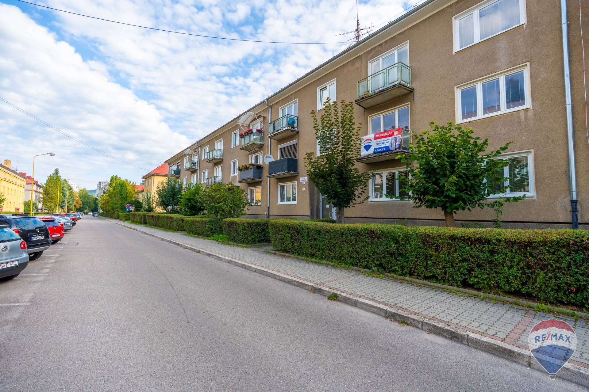 na predaj 2-izbový byt 66m2 Považská Bystrica