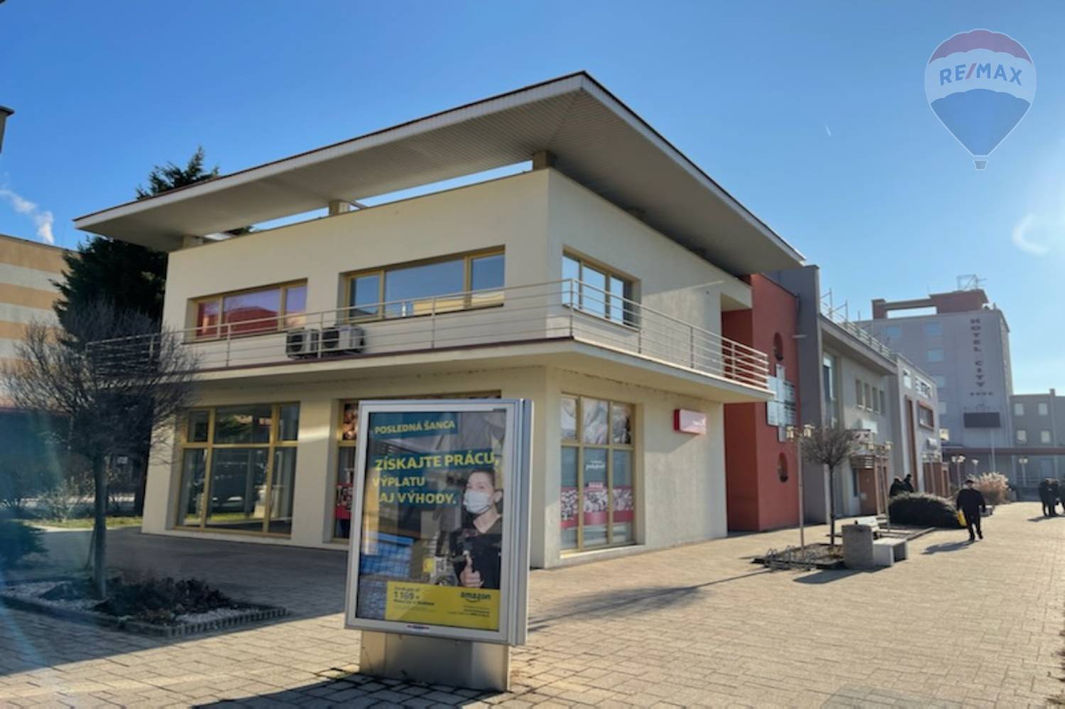 Obchodný priestor na prenájom v centre mesta Galanta