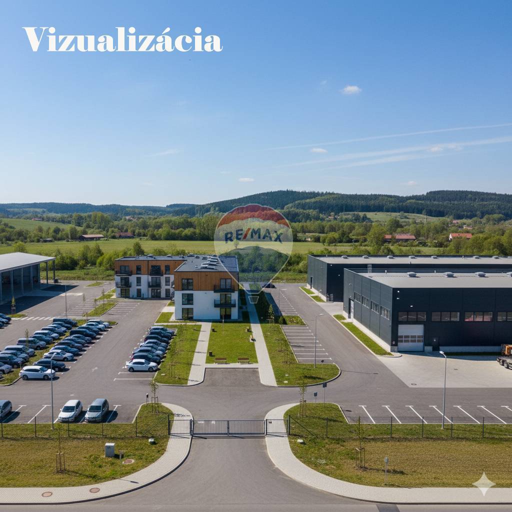 Podnikateľské priestory za výhodnú cenu v priemyselnom areály Malých Karpát