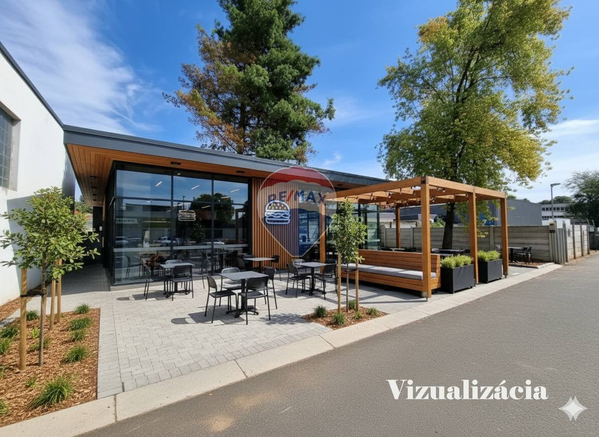 Podnikateľský pozemok – ideálny na sklad, servis či gastro