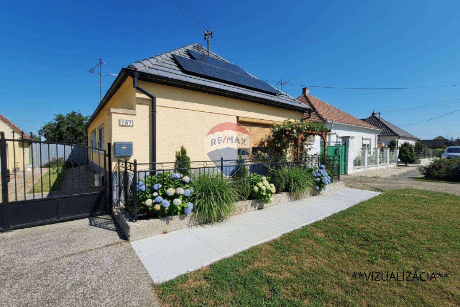 Rodinný dom na predaj v obci Veľká Mača, okres Galanta