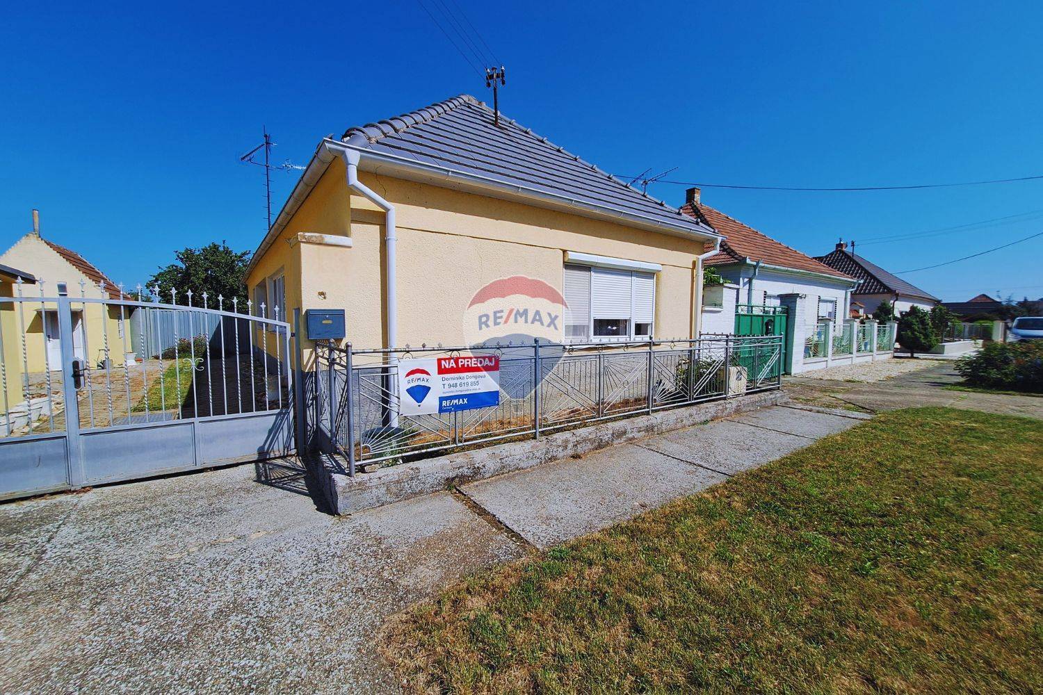 Útulný rodinný dom na predaj v obci Veľká Mača, okres Galanta