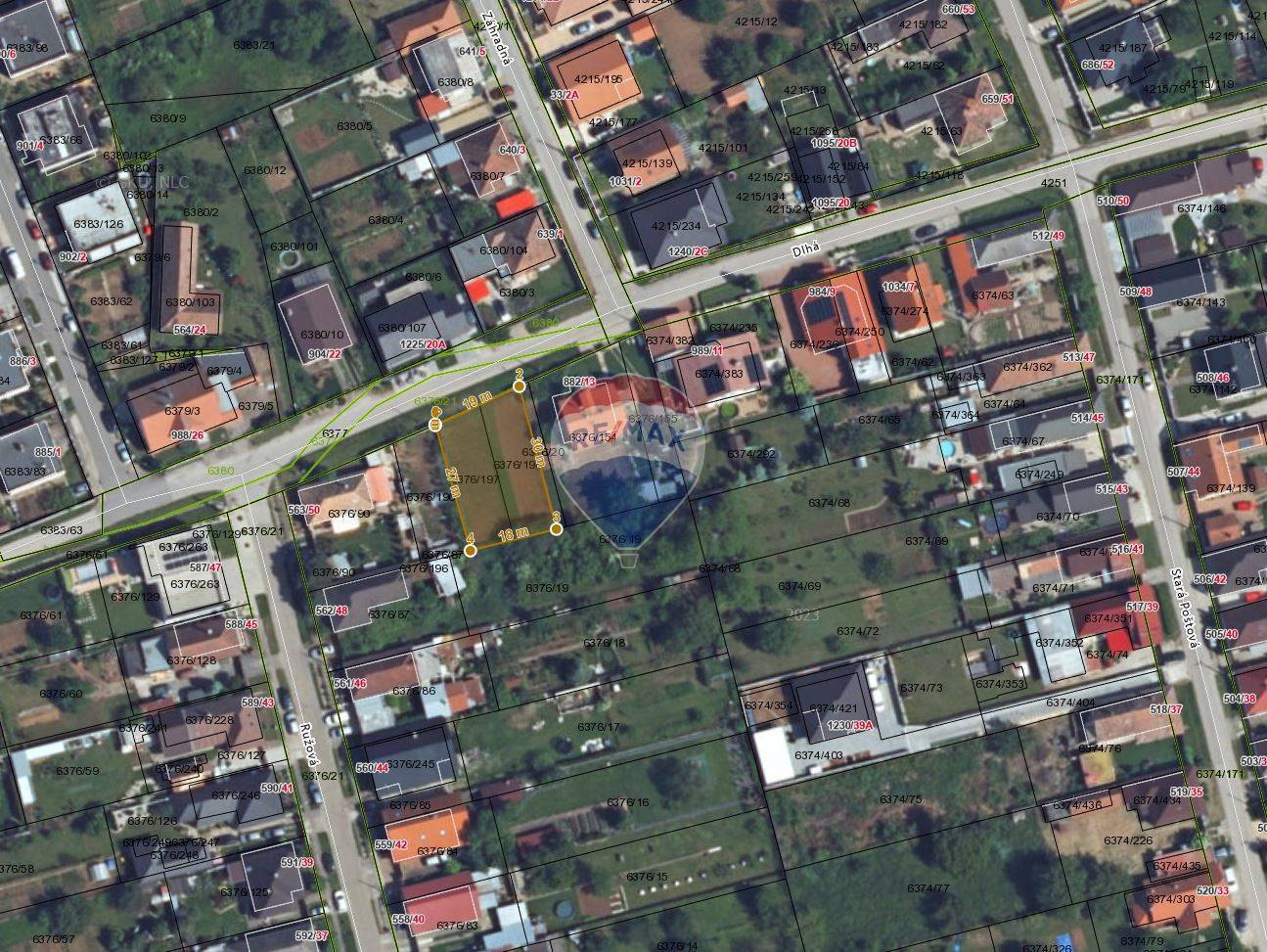 Slnečný pozemok na predaj Pata 502 m2