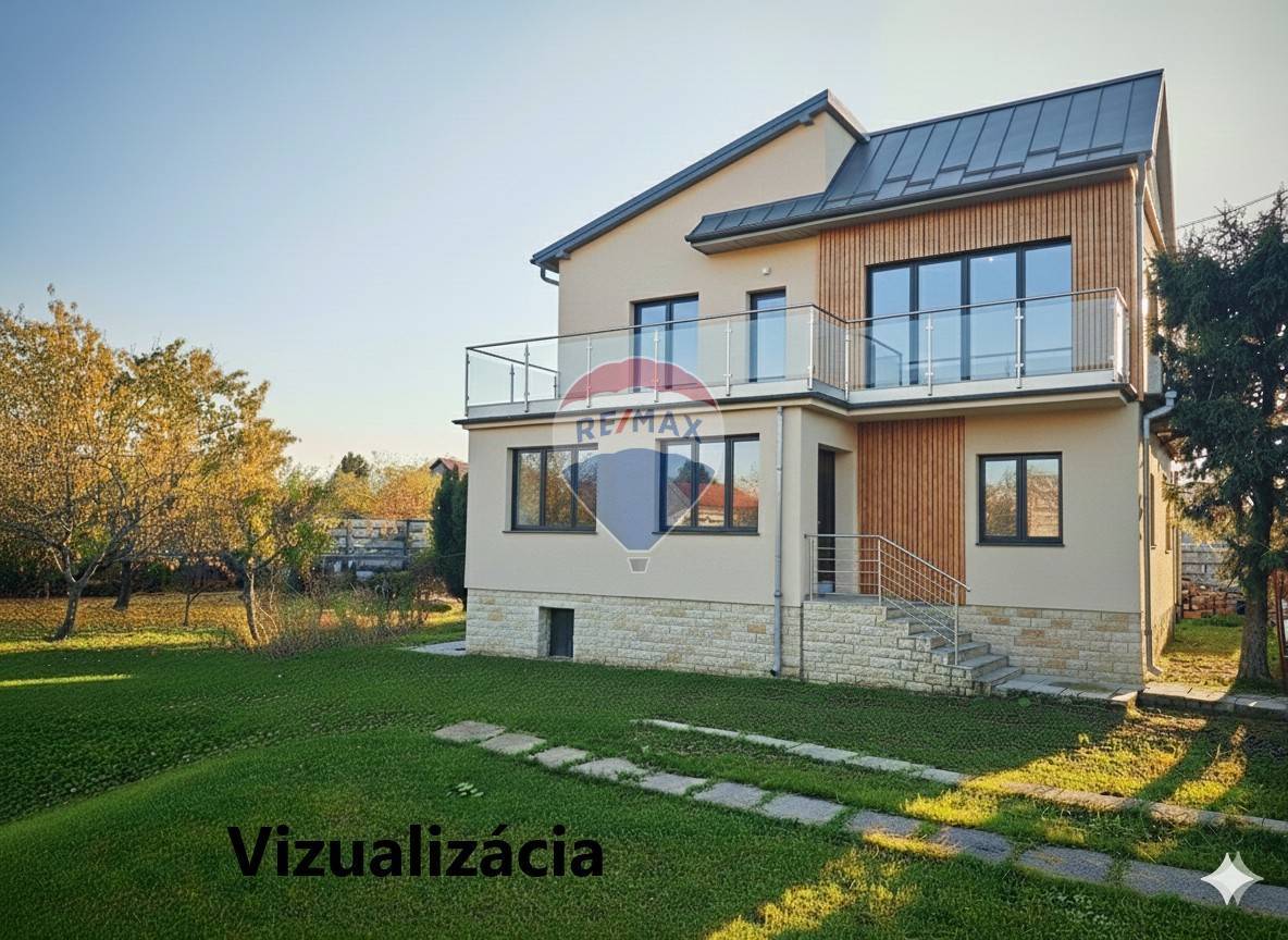 RE/MAX | Predaj rodinného domu 160 m2, Kajal