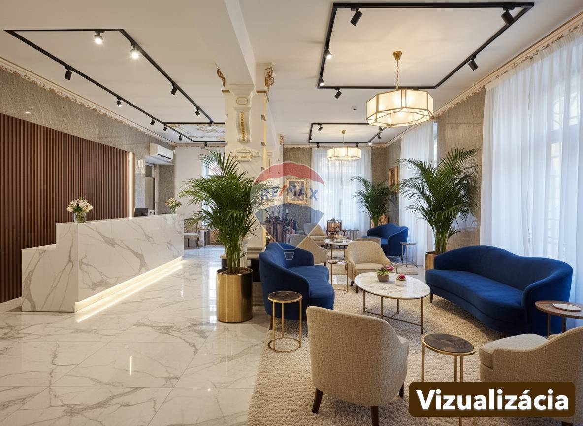 RE/MAX | Investičná príležitosť v Galante s funkčnými prevádzkami, ubytovaním a develop. potenciálom