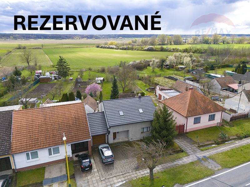 REZERVOVANÉ! Predaj rodinného domu v  meste Saštín - Stráže  UPRAVENÁ CENA