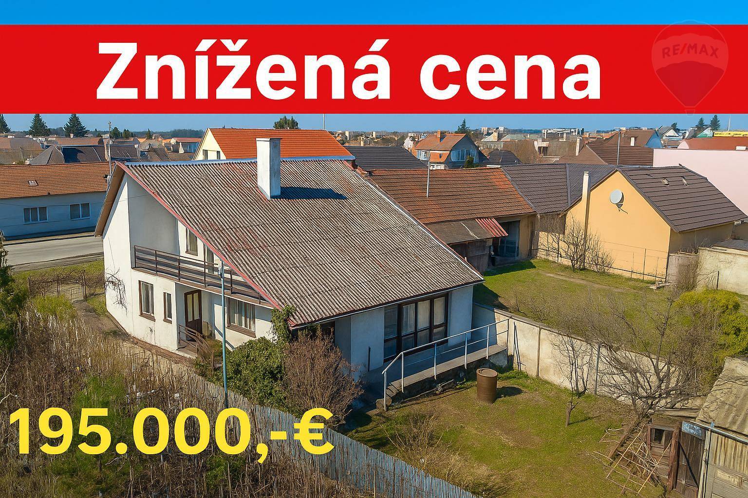 Predaj 5 izbového domu v Malackách