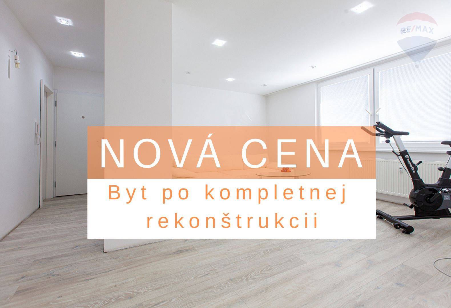 Na predaj 3-izbový byt v centre mesta Malacky