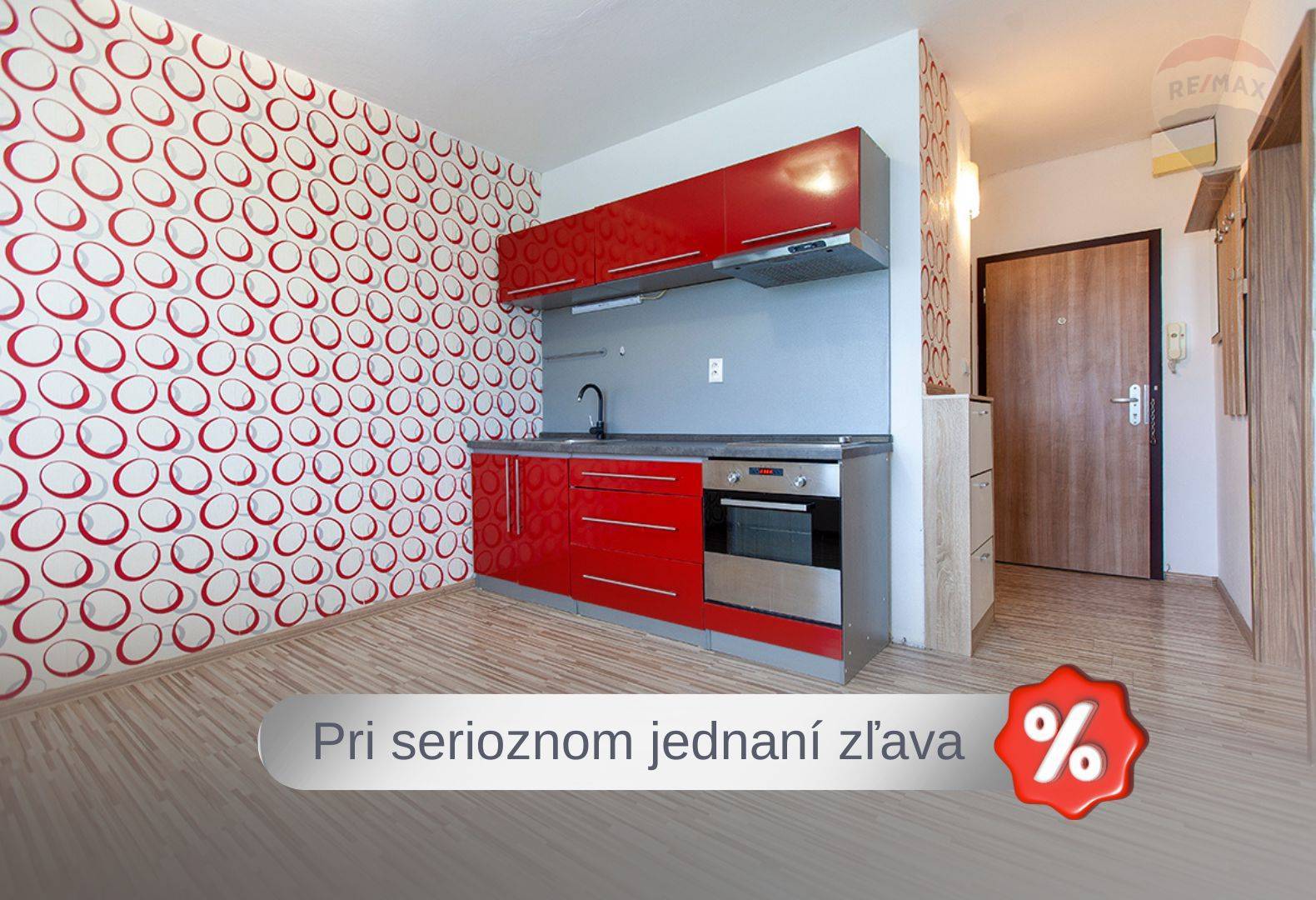 Na predaj 1-izbový byt v Malackách na sídlisku Juh