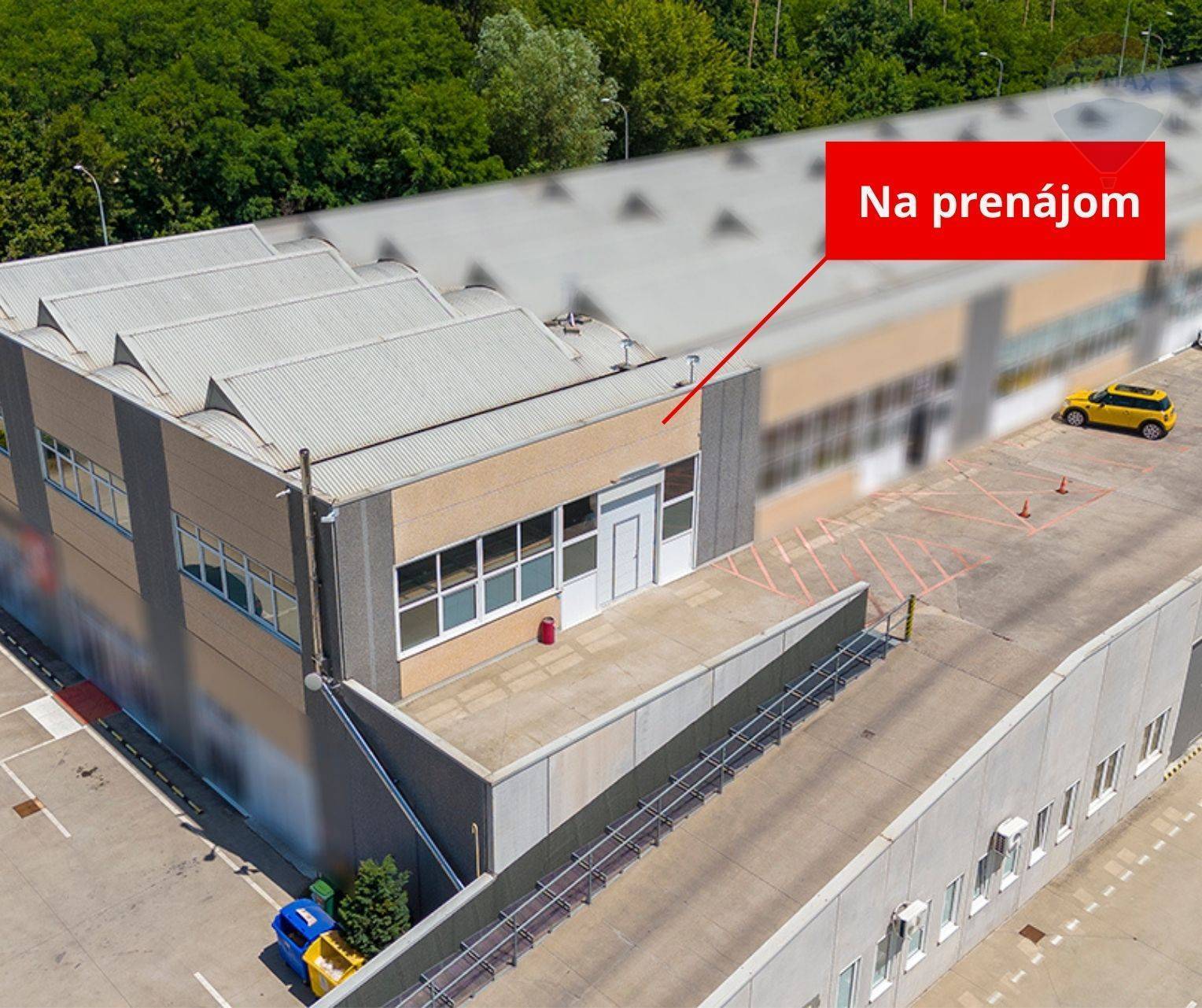 Na prenájom skladovo-administratívny priestor Malacky –  315 m²