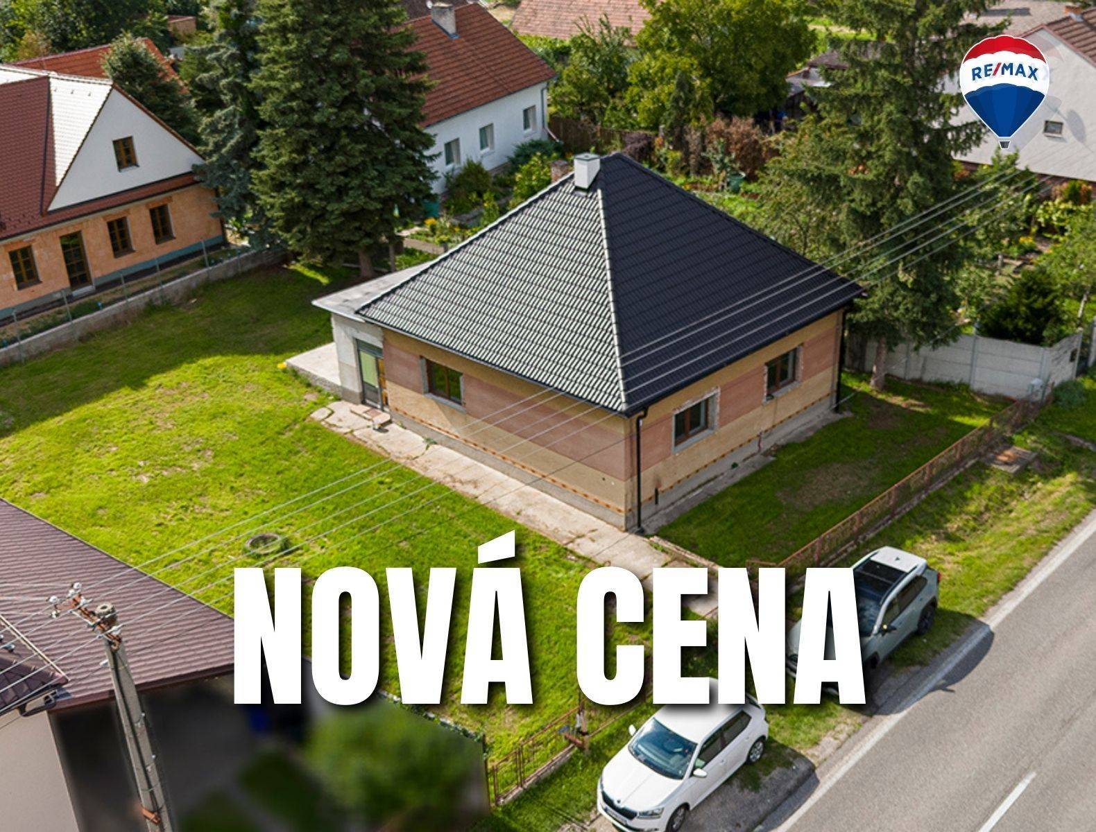 Na predaj 3-izbový rodinný dom v obci Studienka