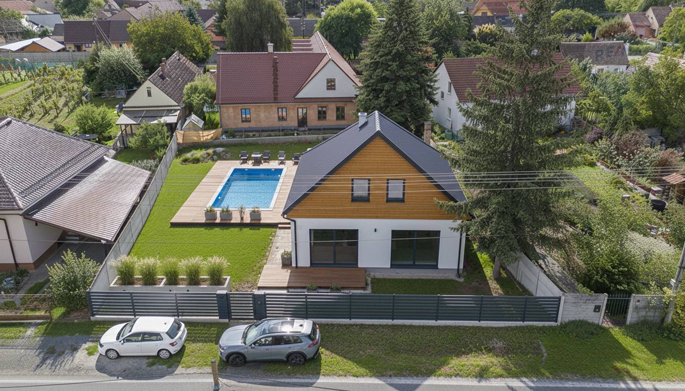 Na predaj 3-izbový rodinný dom v obci Studienka