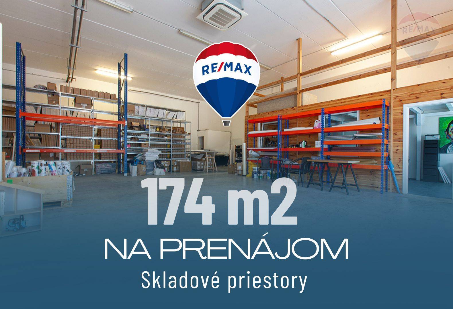 Na prenájom skladovo-administratívny priestor v Malackách – 174m2