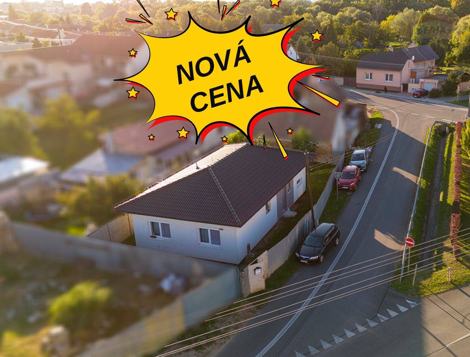 Na predaj 4izb. bungalov v Záhorskej vsi